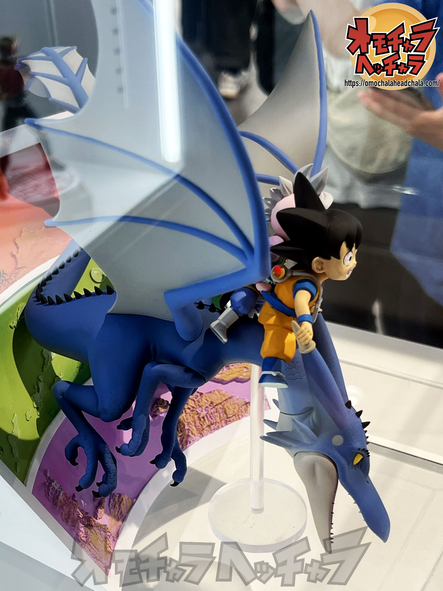 孫悟空(ミニ)＆界王神(ミニ)レポート】ドラゴンボールDAIMAフィギュ