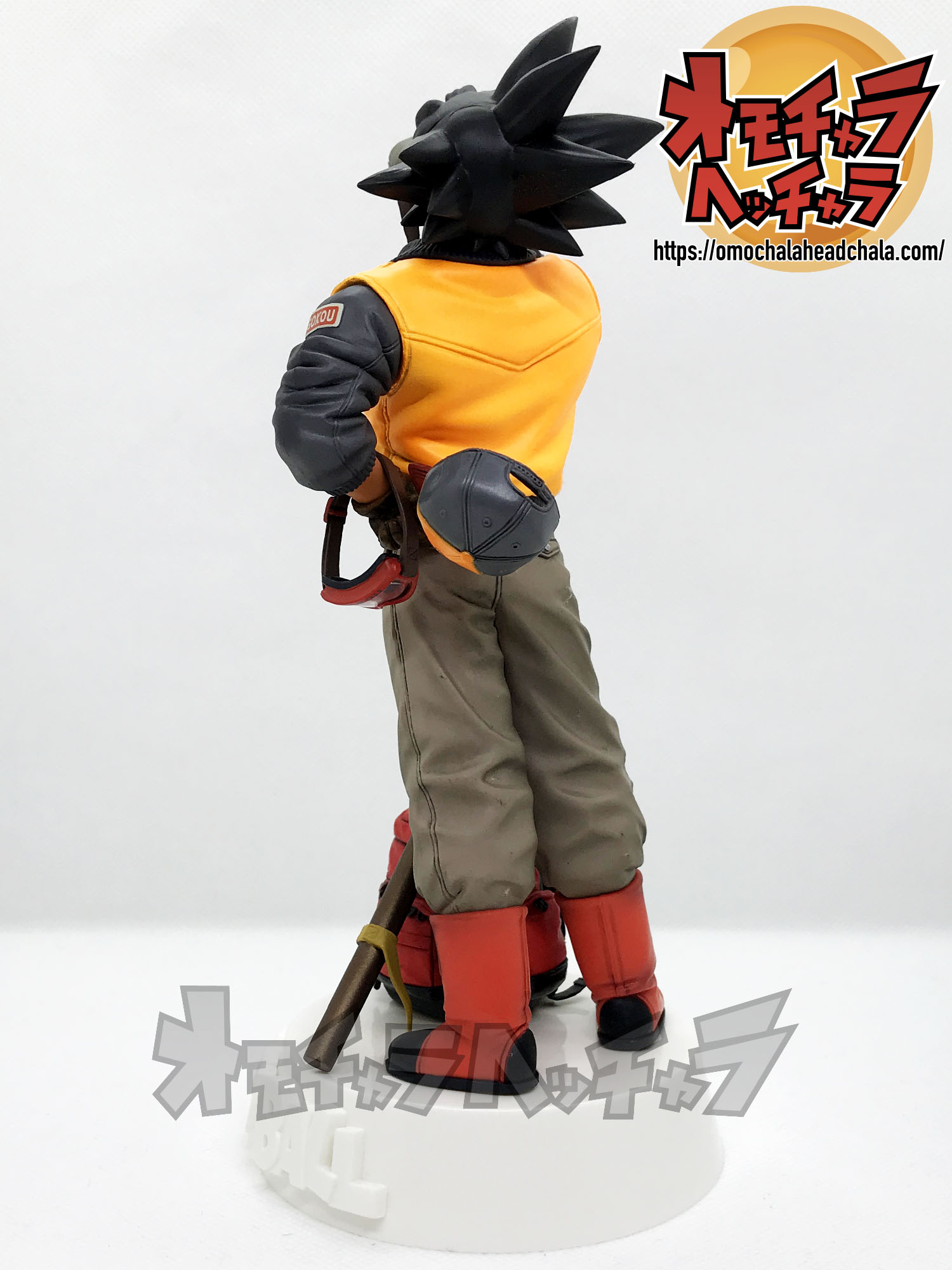 孫悟空(水筒)レビュー】造形天下一武道会3（2012年ドラゴンボール過去