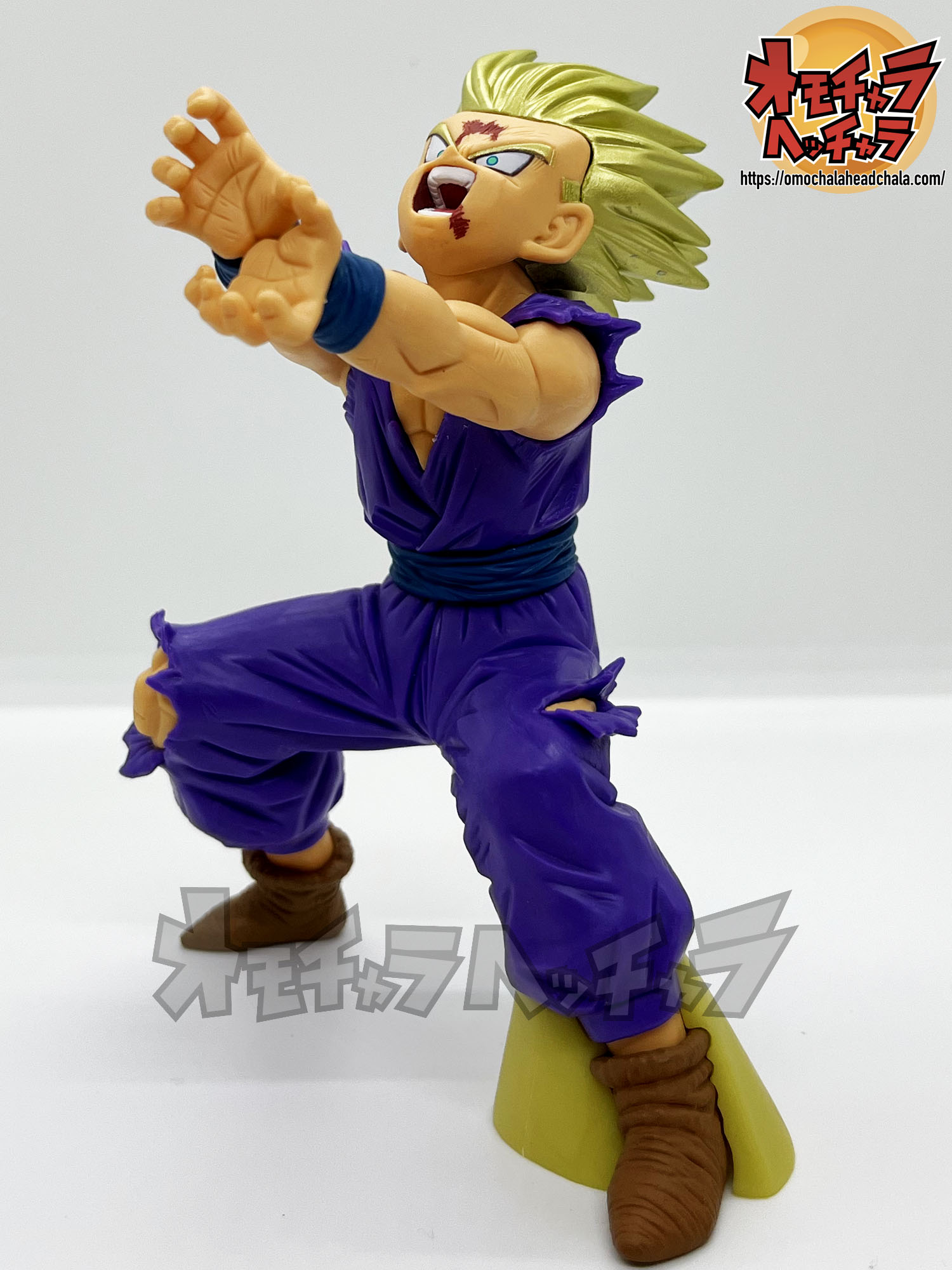 ドラゴンボールZ 孫悟飯 スーパーサイヤ人2 リペイントフィギュア