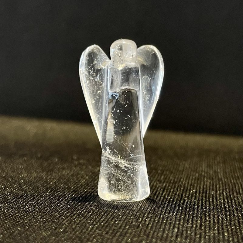 全てを浄化し、強運を運ぶ天使☆クリスタル エンジェル - お守り屋さん