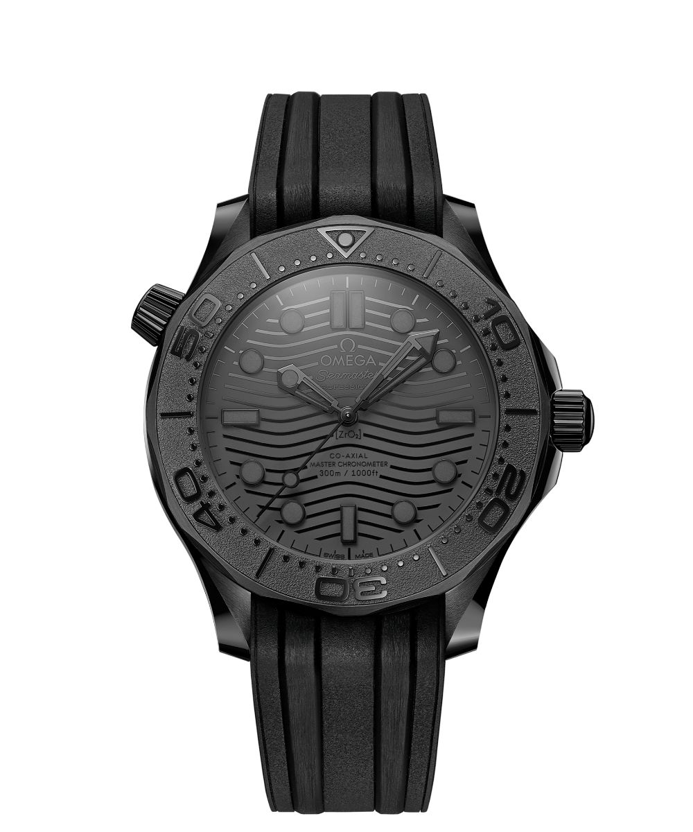 OMEGA/オメガ通販 | シーマスター ダイバー300M ブラックセラミック x