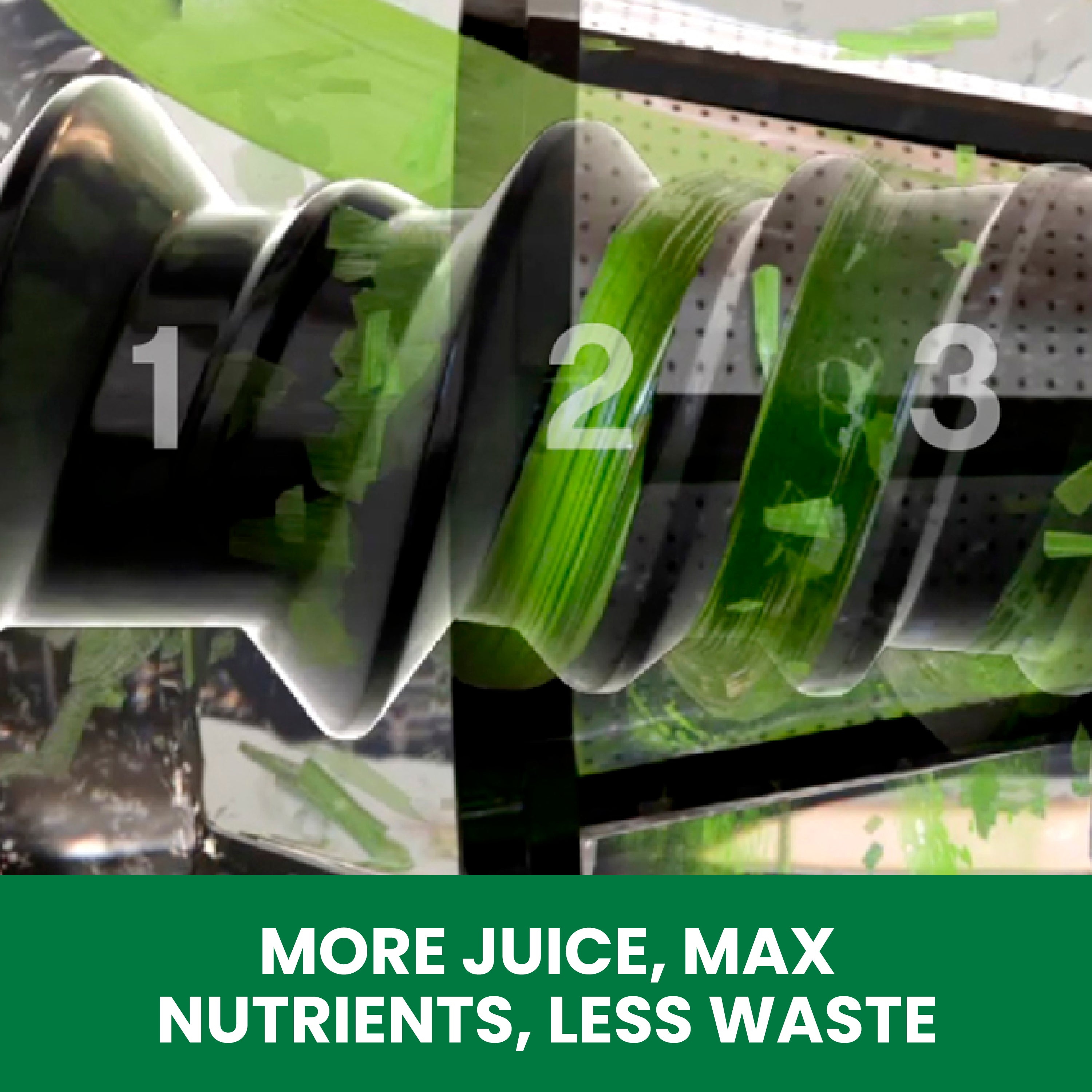 Omega All in One Nutrition System Cold Press Juicer (J8006