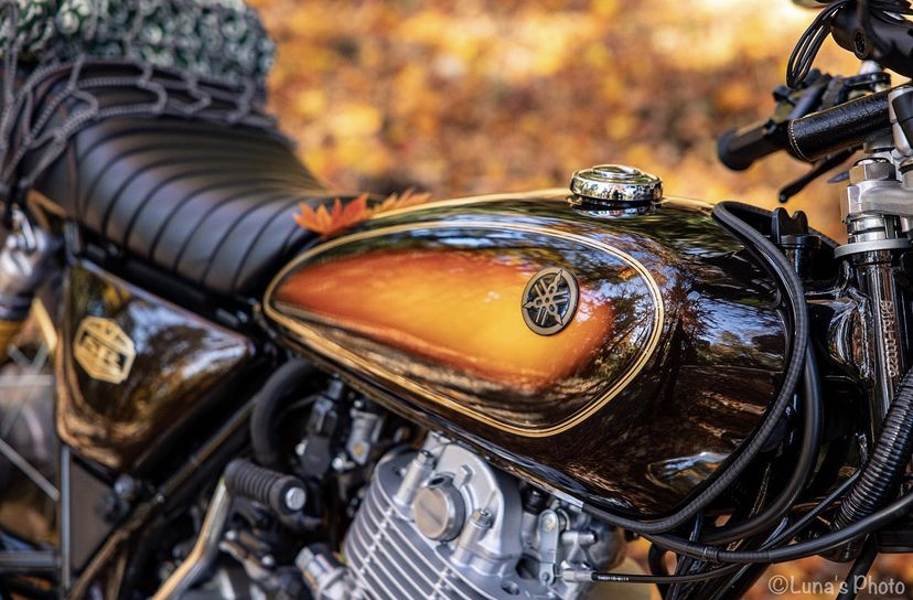 SR400 40th アニバーサリーエディションユーザー様のご紹介｜お知らせ