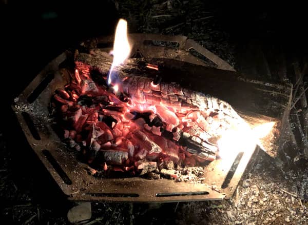 Tschum] 焚き火台 Fire Bowl Lowimpact レビュー｜OMUSUBI - キャンプ