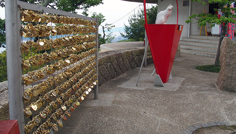 恋人の聖地（こいびとのせいち）＠千光寺公園