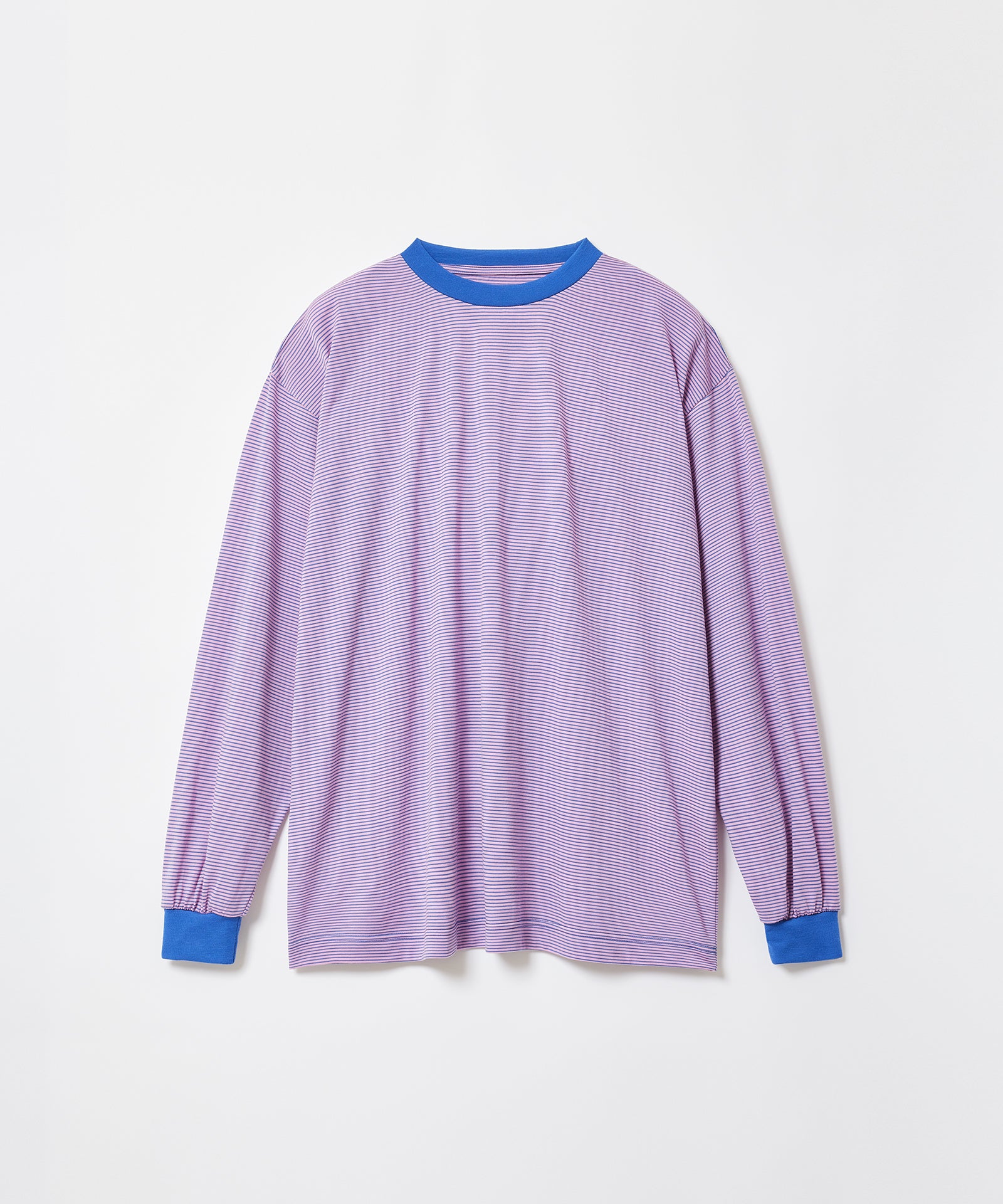 LONG SLEEVE TEE / VIOLET PINK – ONC MERINO