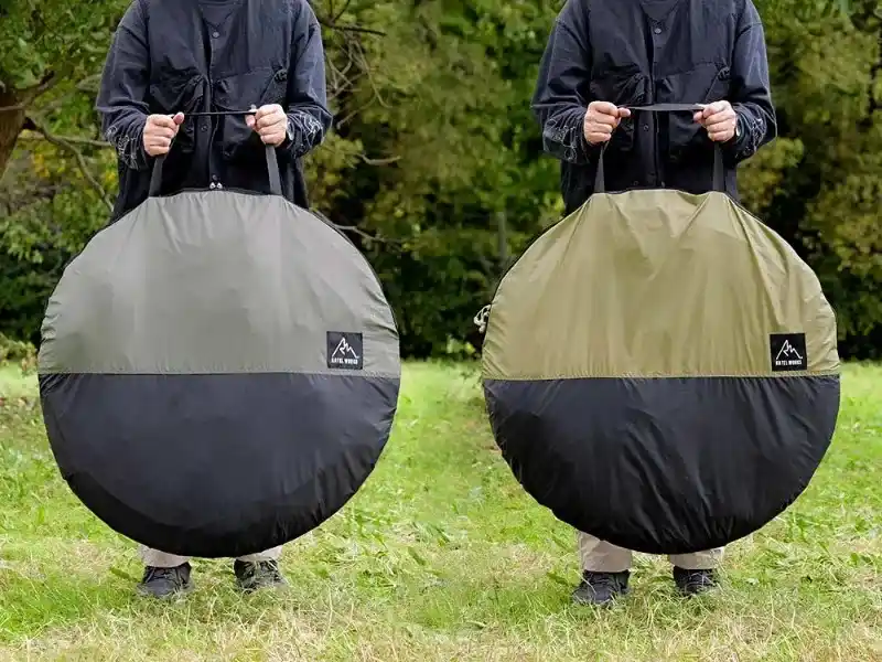 ラーテルワークス新商品】SCHILD(シルト)登場！設営5秒で手軽に使える