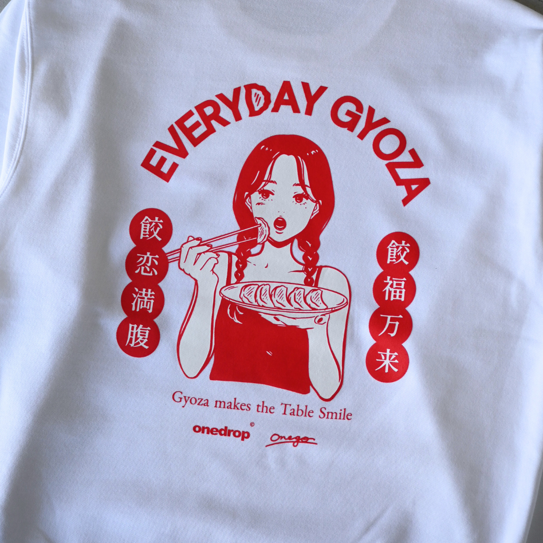 ONEGO EVERYDAY GYOZA Sweat – One Drop（ワンドロップ）