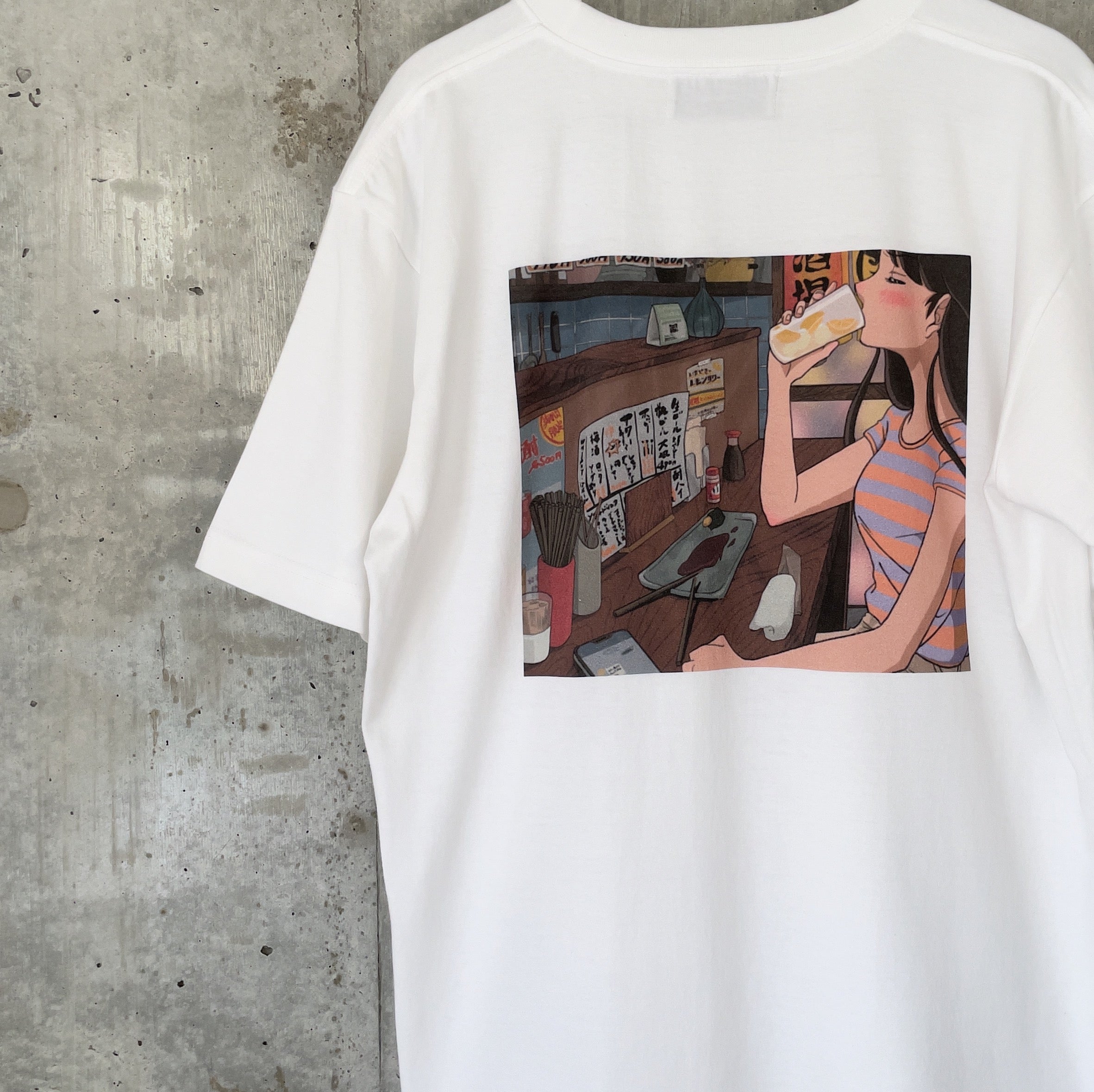 島田つか沙 居酒屋Tシャツ – One Drop（ワンドロップ）
