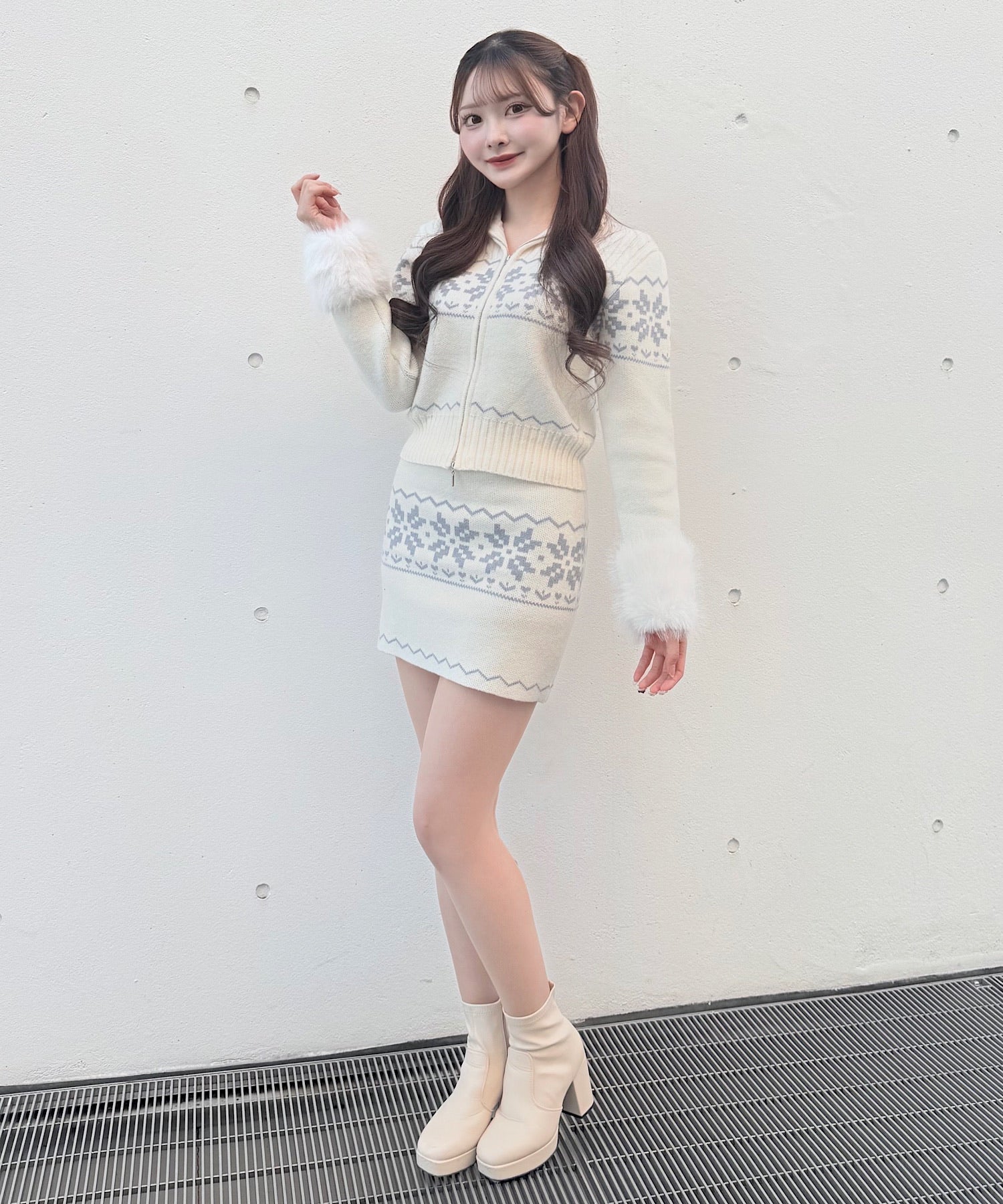 ノルディックニットセットアップ – PARK by one way（パークバイ