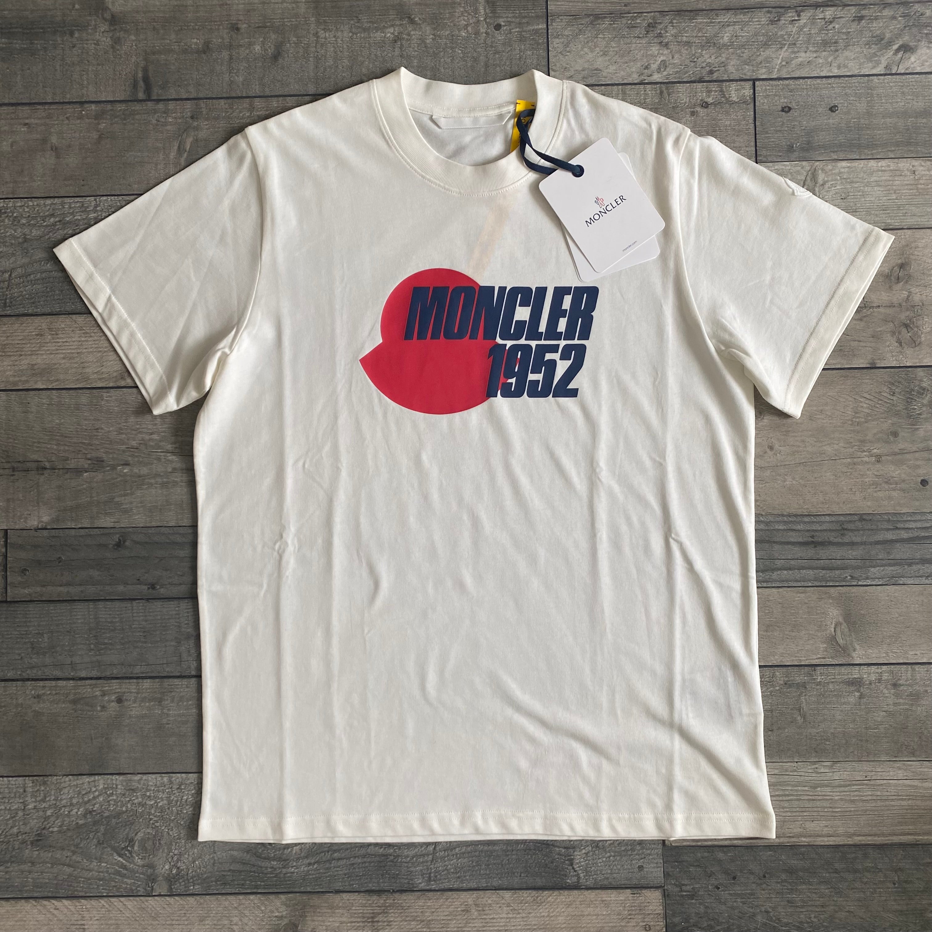 Moncler Genius 1952 Logo-Print Cotton-Jersey T-Shirt – OneWorld