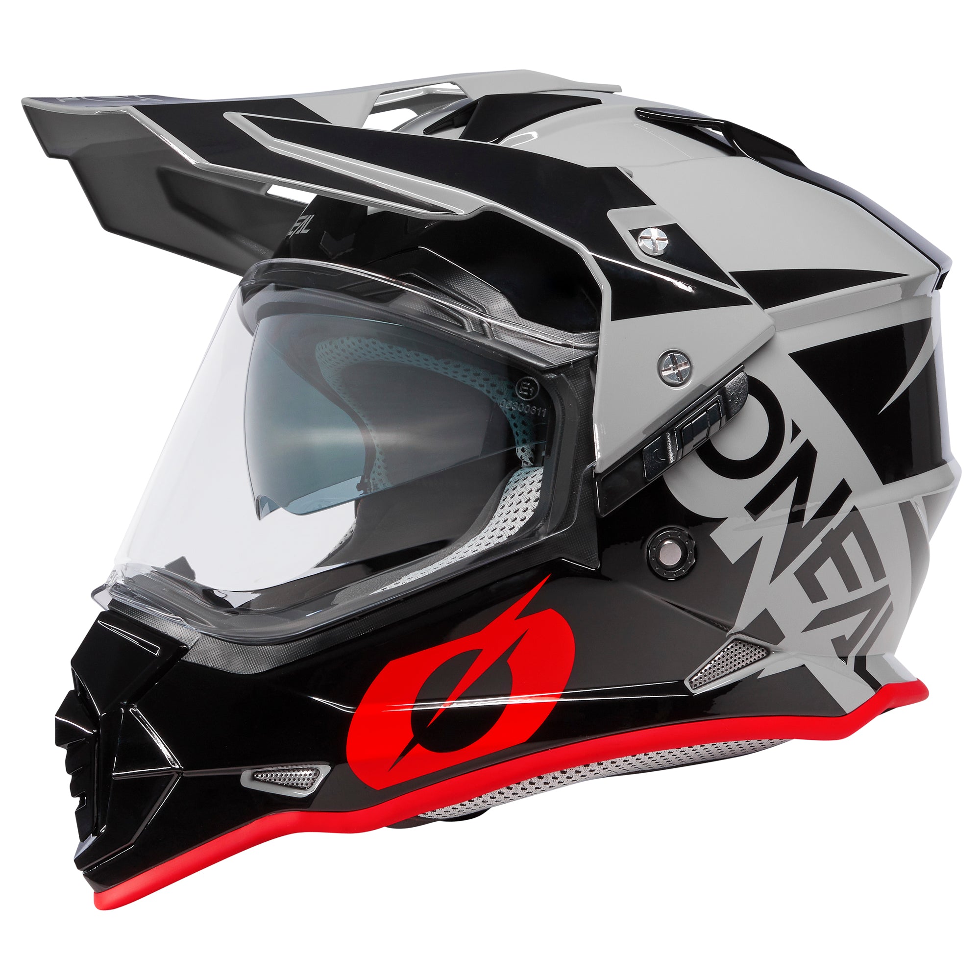 Sierra Helmet R Gray/Black/Red – ONEAL USA
