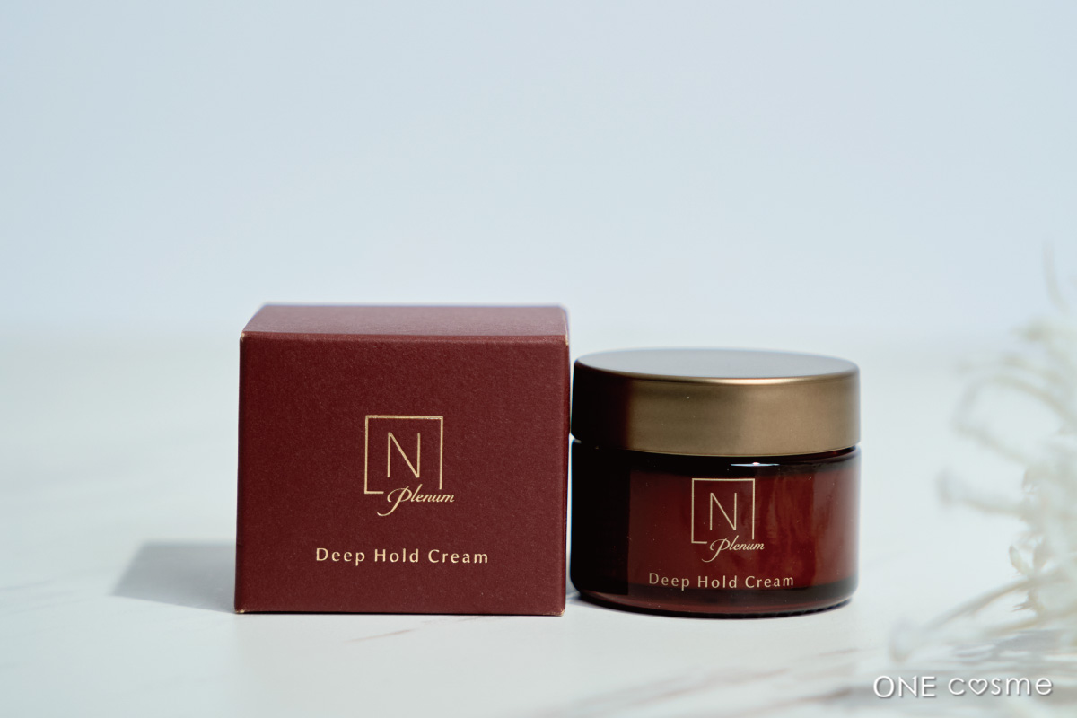 N organic（エヌ オーガニック）Plenum ディープホールド クリームの