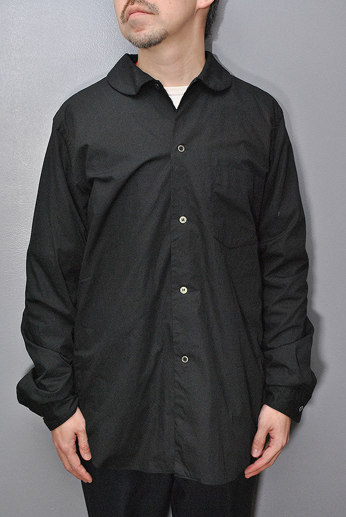 BLACK COMME des GARCONS ラウンドカラーシャツ