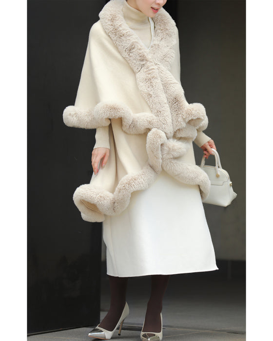 極美品 ファビアナフィリッピ ケープ ナイロン ポンチョ カシュクール