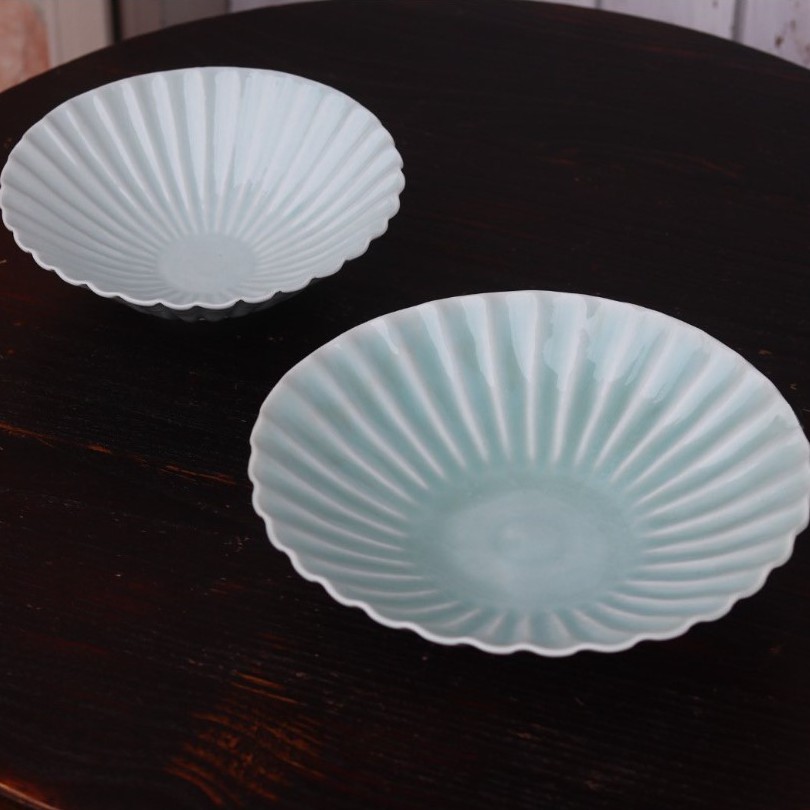 コウホ窯 市野吉記 安南手 楕円皿【26】 - 作家ものの器と生活雑貨 on