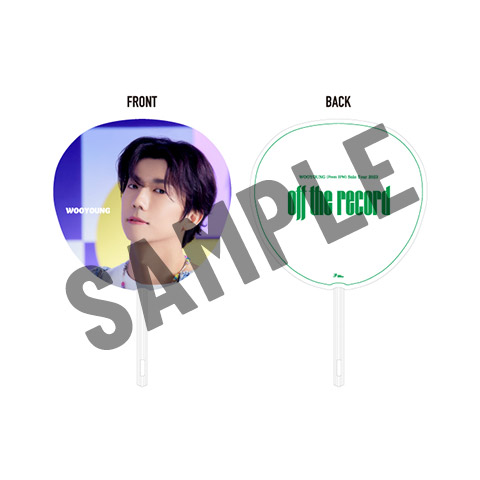 WOOYOUNG (From 2PM) “Off the record” オンラインくじ