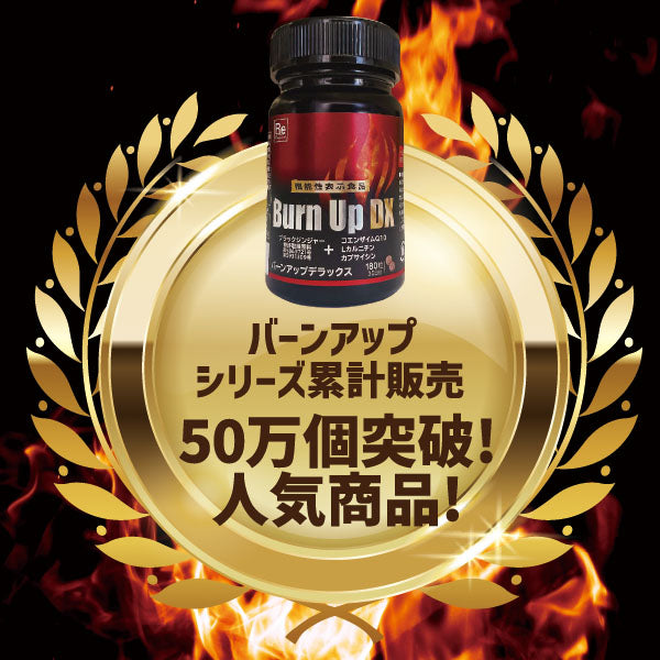 機能性表示食品】バーンアップDX – 株式会社ルネサンス 公式オンライン