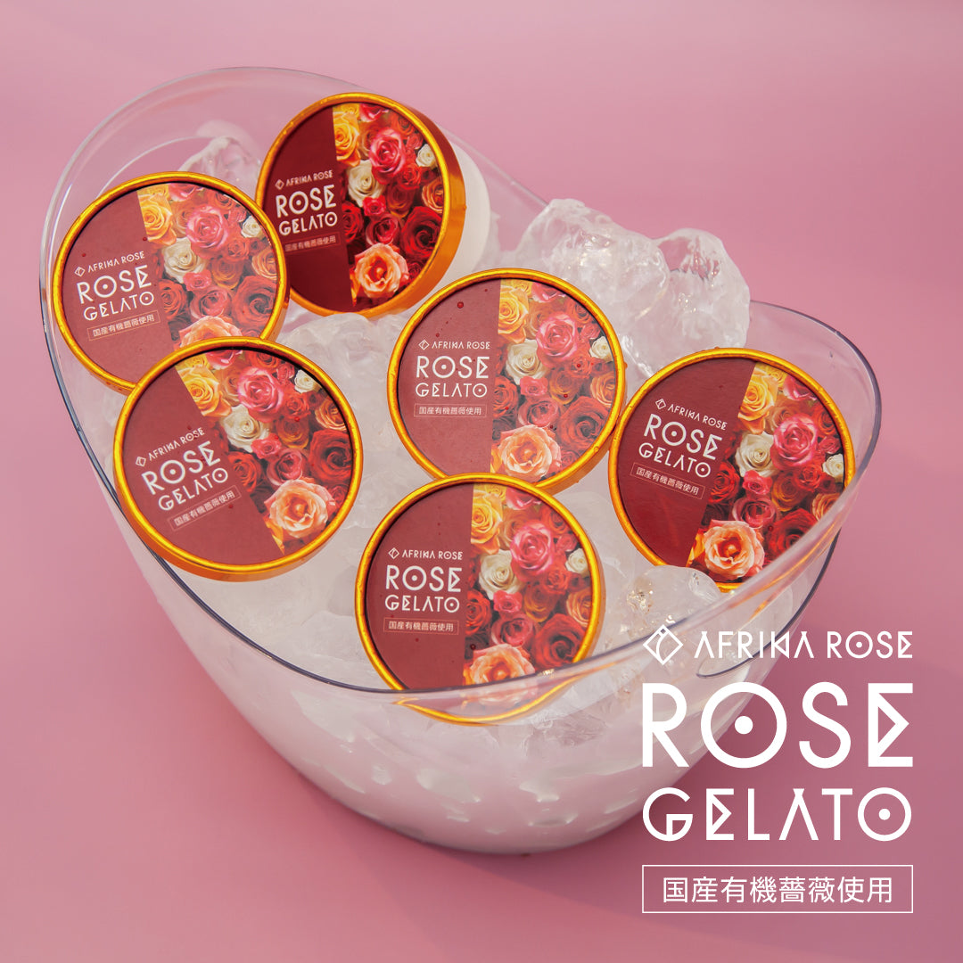 毎週日曜日お届け限定】NEW ローズジェラート［6個セット］ – AFRIKA ROSE