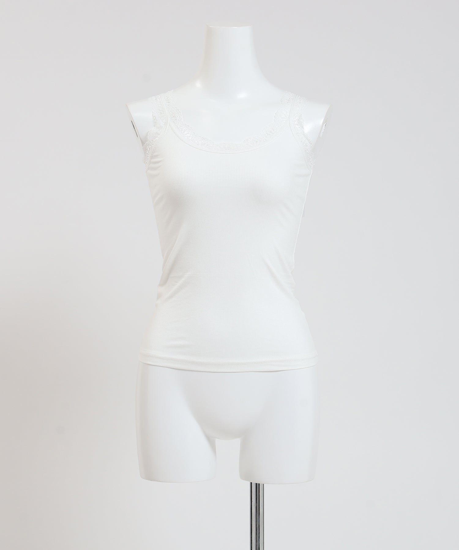 レース使いタンクトップ