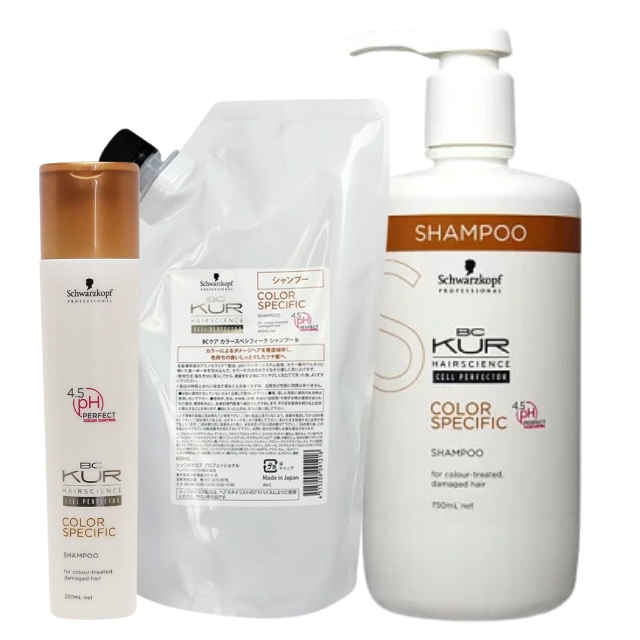 BCクア カラースペシフィークシャンプー | ヘアケア | FIVE WEB STORE