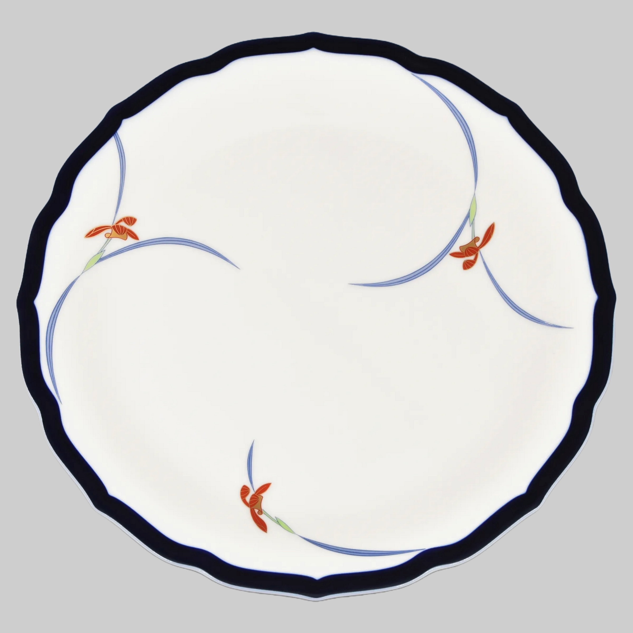 オーキッドレース）大皿|有田焼の老舗-香蘭社オンラインショップ