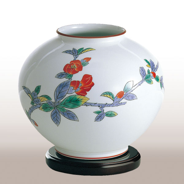 木瓜）花瓶|有田焼の老舗-香蘭社オンラインショップ