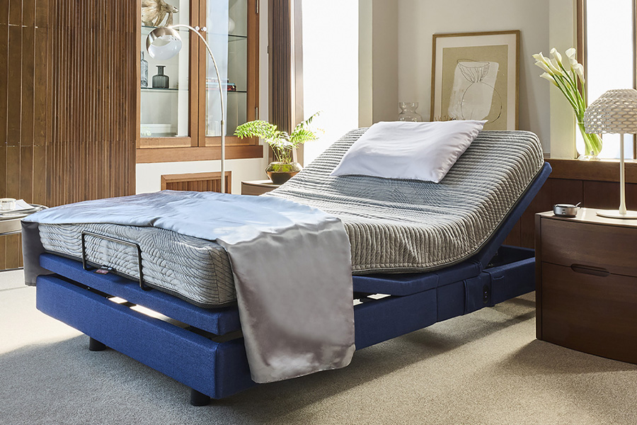 シモンズ 電動リクライニングベッド シムレスト ※店頭販売のみ｜家具の