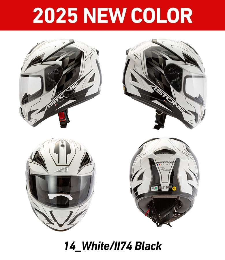ASTONE アストン GTB600 フルフェイス ヘルメット フランスデザイン