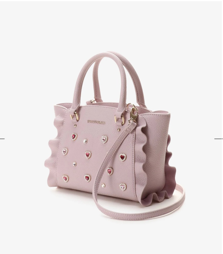 ビジューフラッター(ミニ) 【ピンク】(0 ピンク)｜ サマンサベガ｜池袋