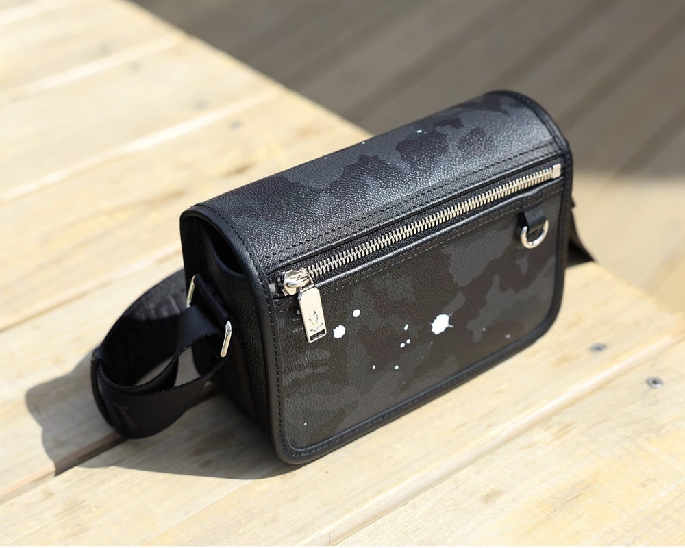 GENTIL BANDIT/ジャンティバンティ/スモールクロスボディ(F ブラック