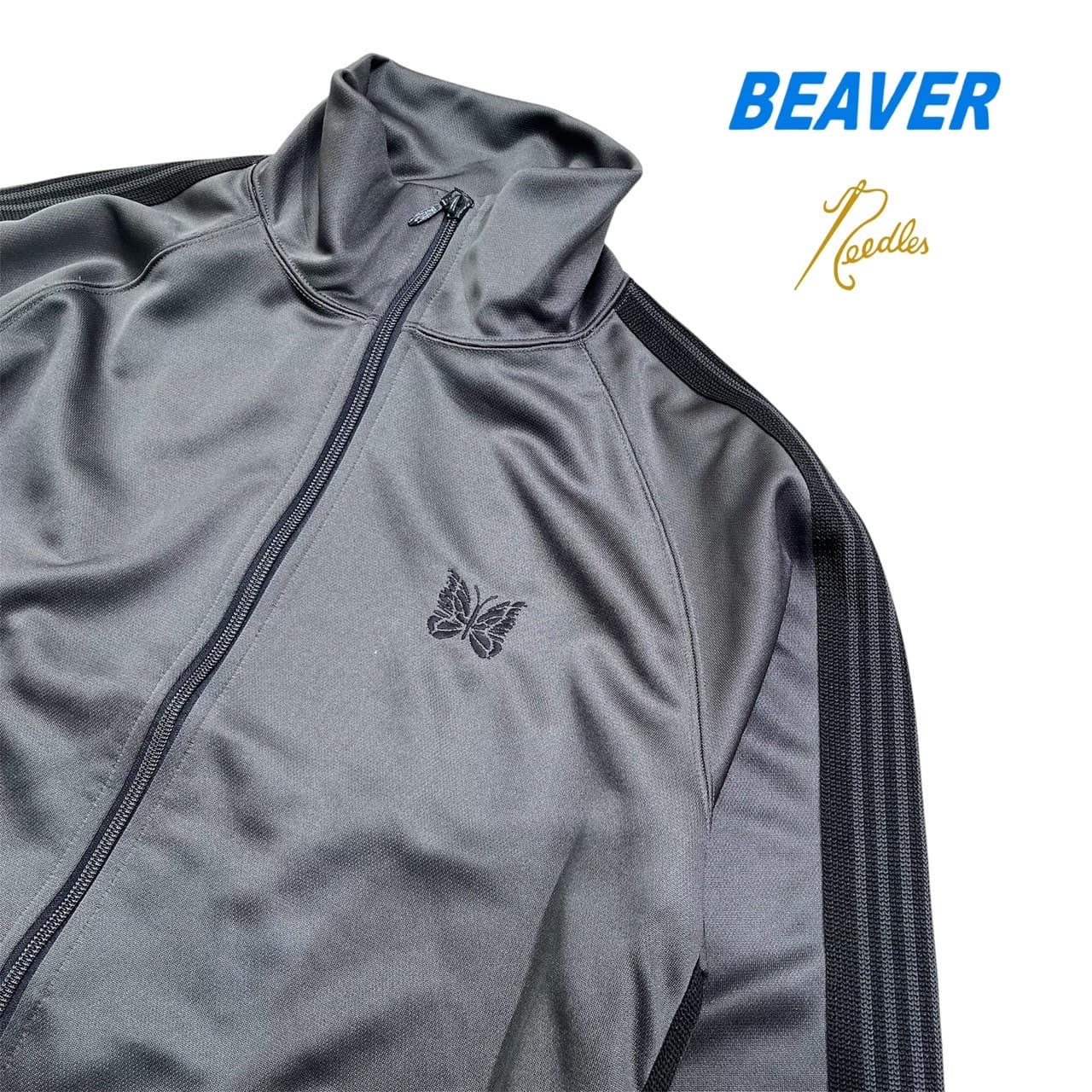 Needles/ニードルズ BEAVER×Needles 別注TrackJacket/別注トラック