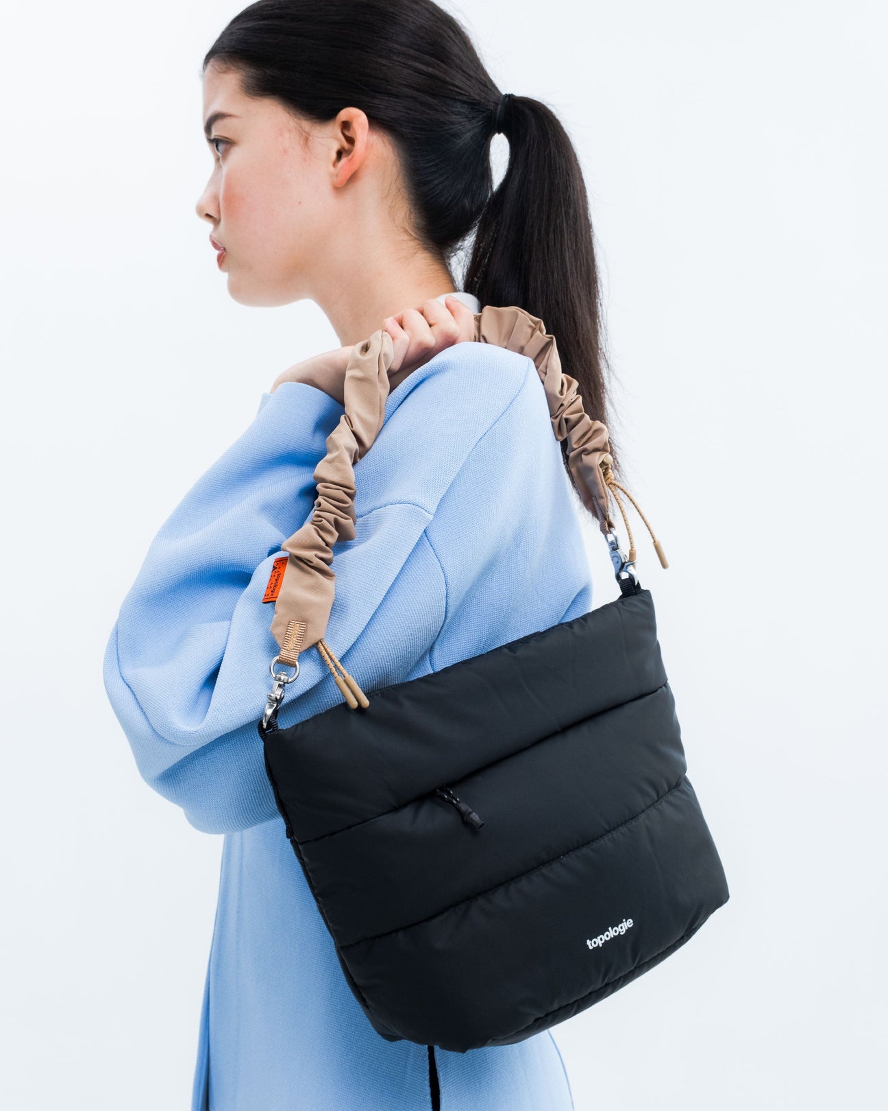 Topologie/トポロジー Besace べサス【バッグ単体】(FREE BLACK