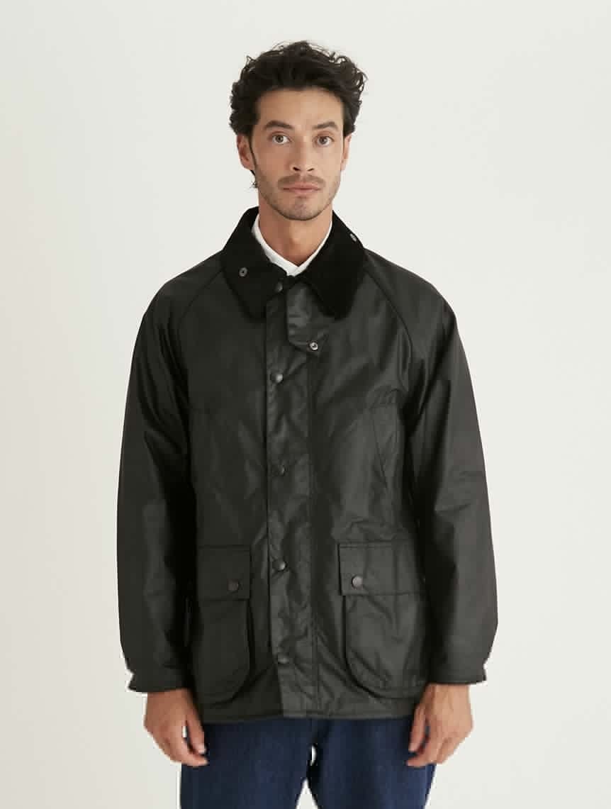 Barbour/バブアー/BEDALE OS WAX JACKET(34 BLACK)｜ ビーバー｜名古屋