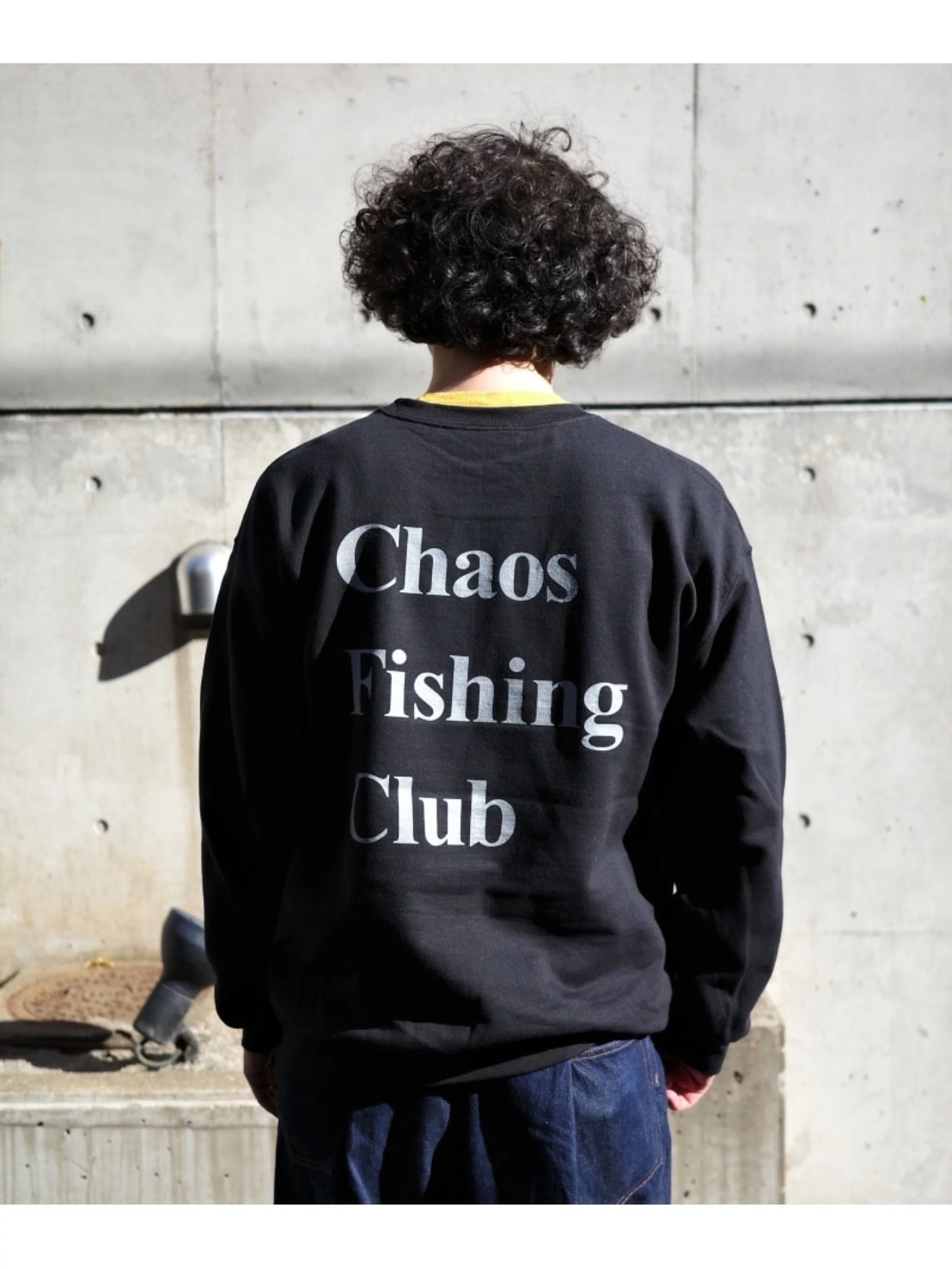 Chaos Fishing Club/カオスフィッシングクラブ/EX LOGO SWEAT CREW(M
