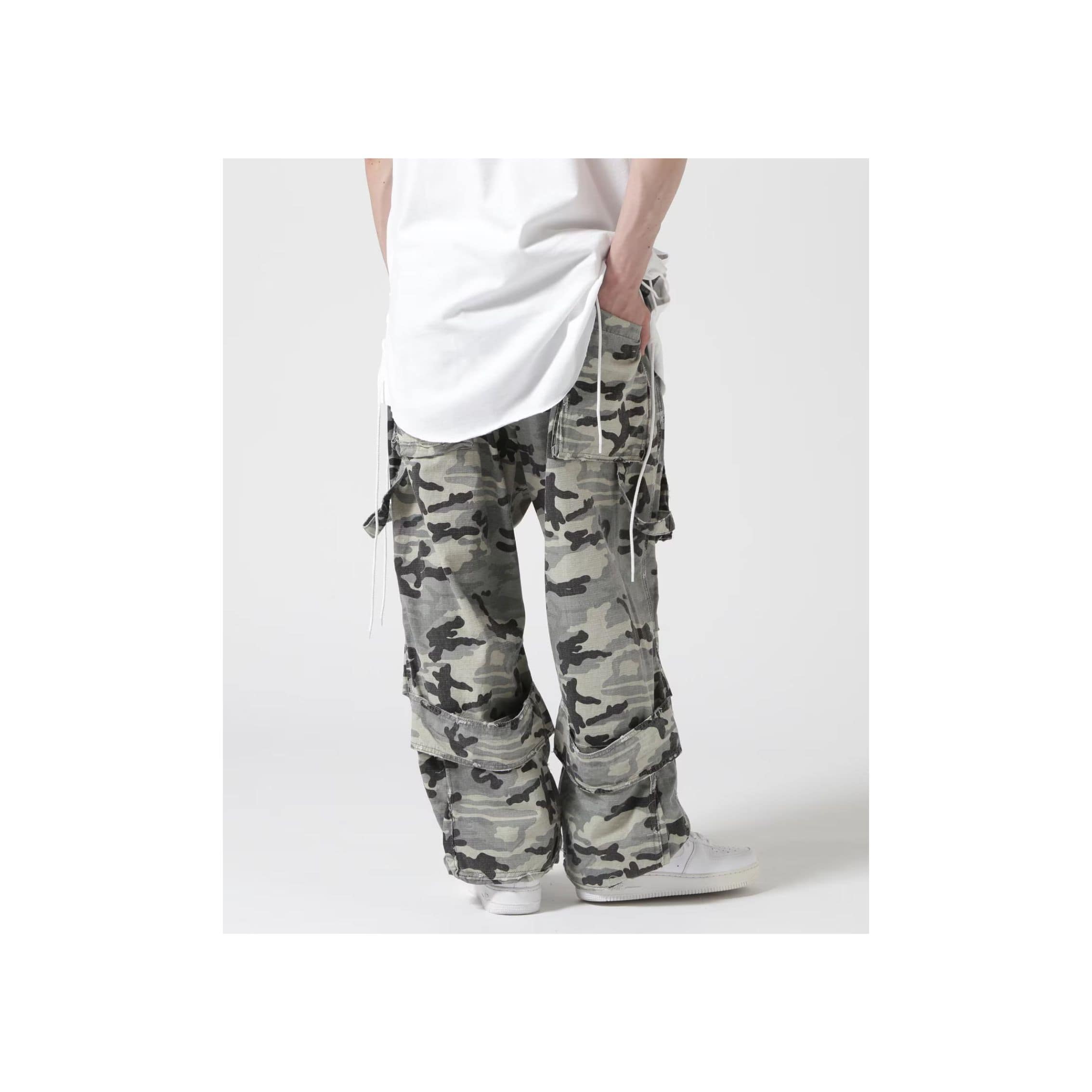 FR(13)NDS/フレンズ/ミリタリーカーゴパンツ(F camo)｜ ROYAL FLASH