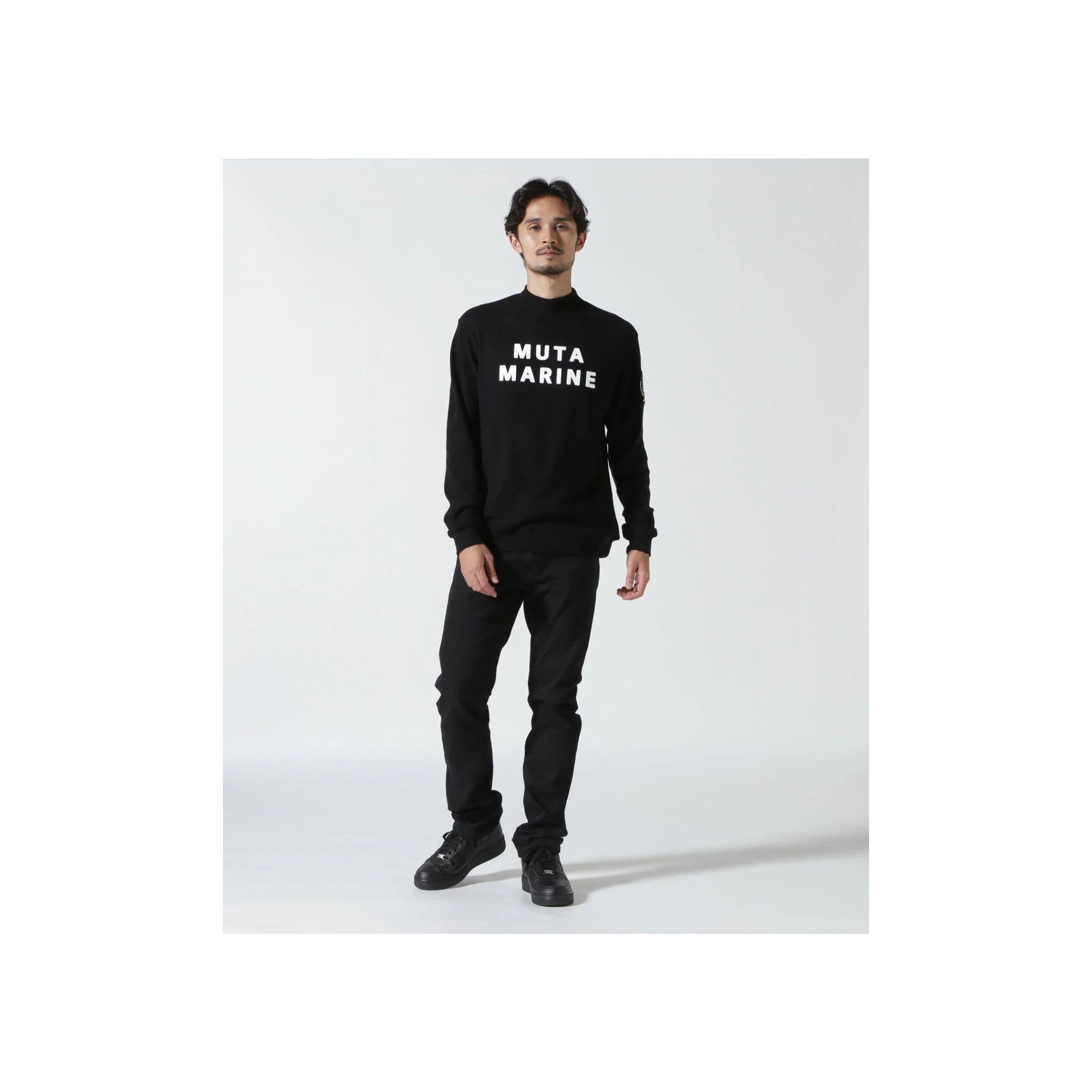 muta MARINE/ムータ マリン/ライトニット モックネックプルオーバー(5