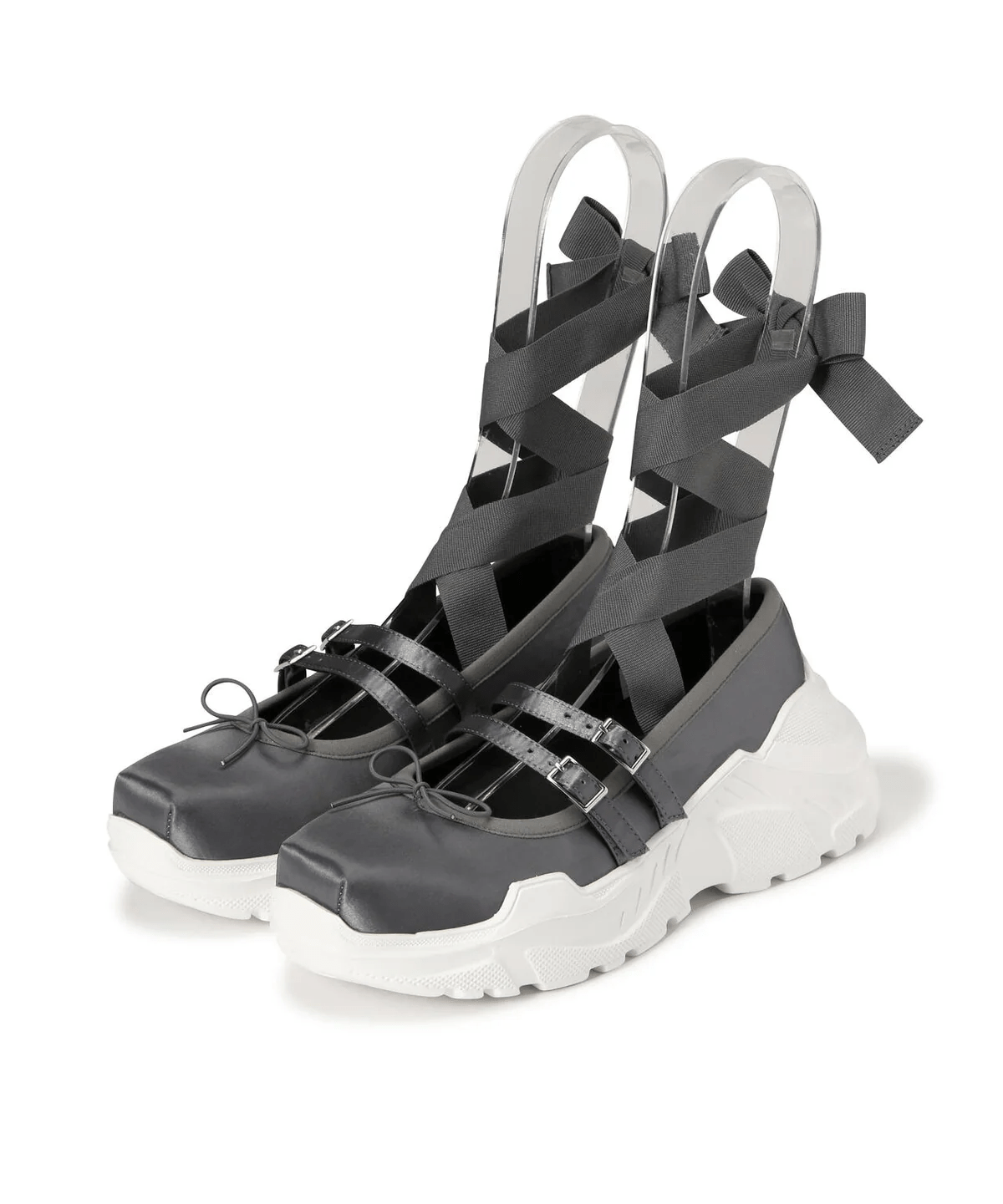 AKIKOAOKI/アキコアオキ/別注 Giselle - satin(36 gray)｜ ROYAL FLASH