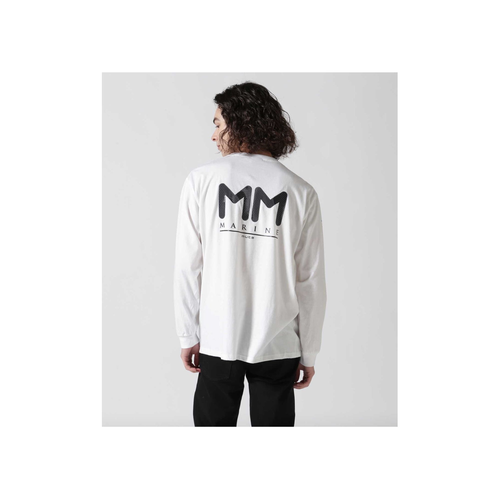 muta ムータ／MMパターン ヘビージャージー ロングスリーブTシャツ