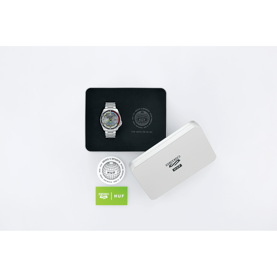 セイコー SEIKO 5スポーツ SKX series HUF コラボレーション限定モデル