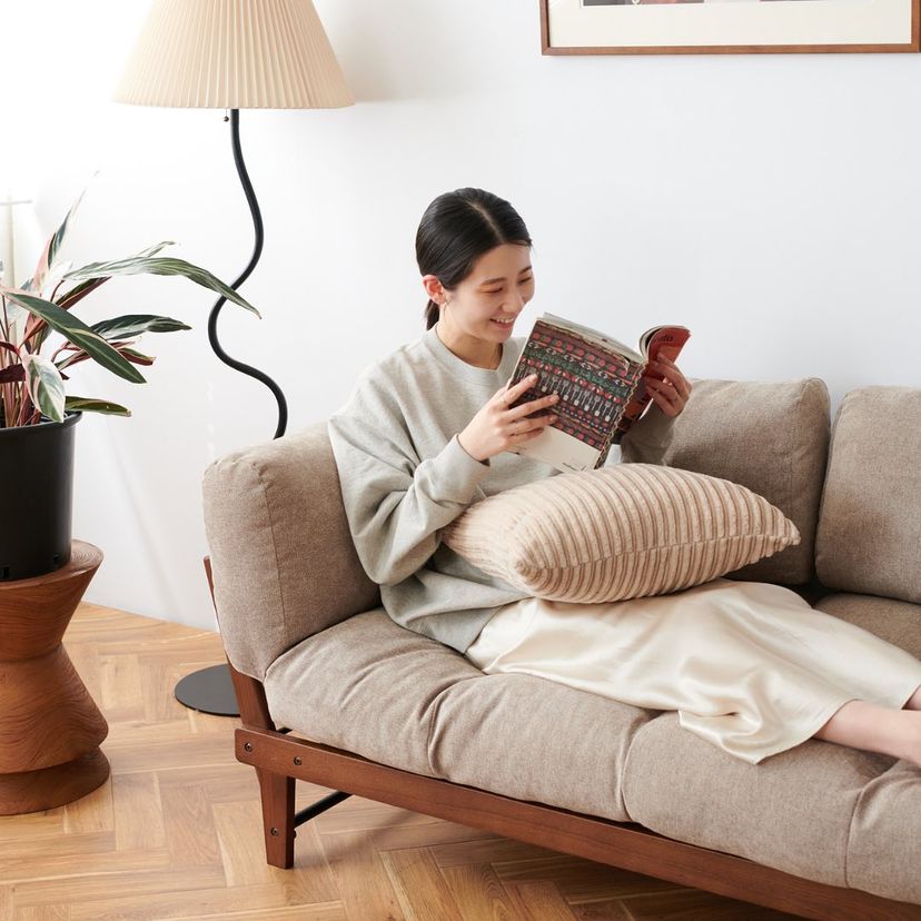 予約》《2月上旬予定》ALVESTA SOFA 2ND IV アルベスタソファ