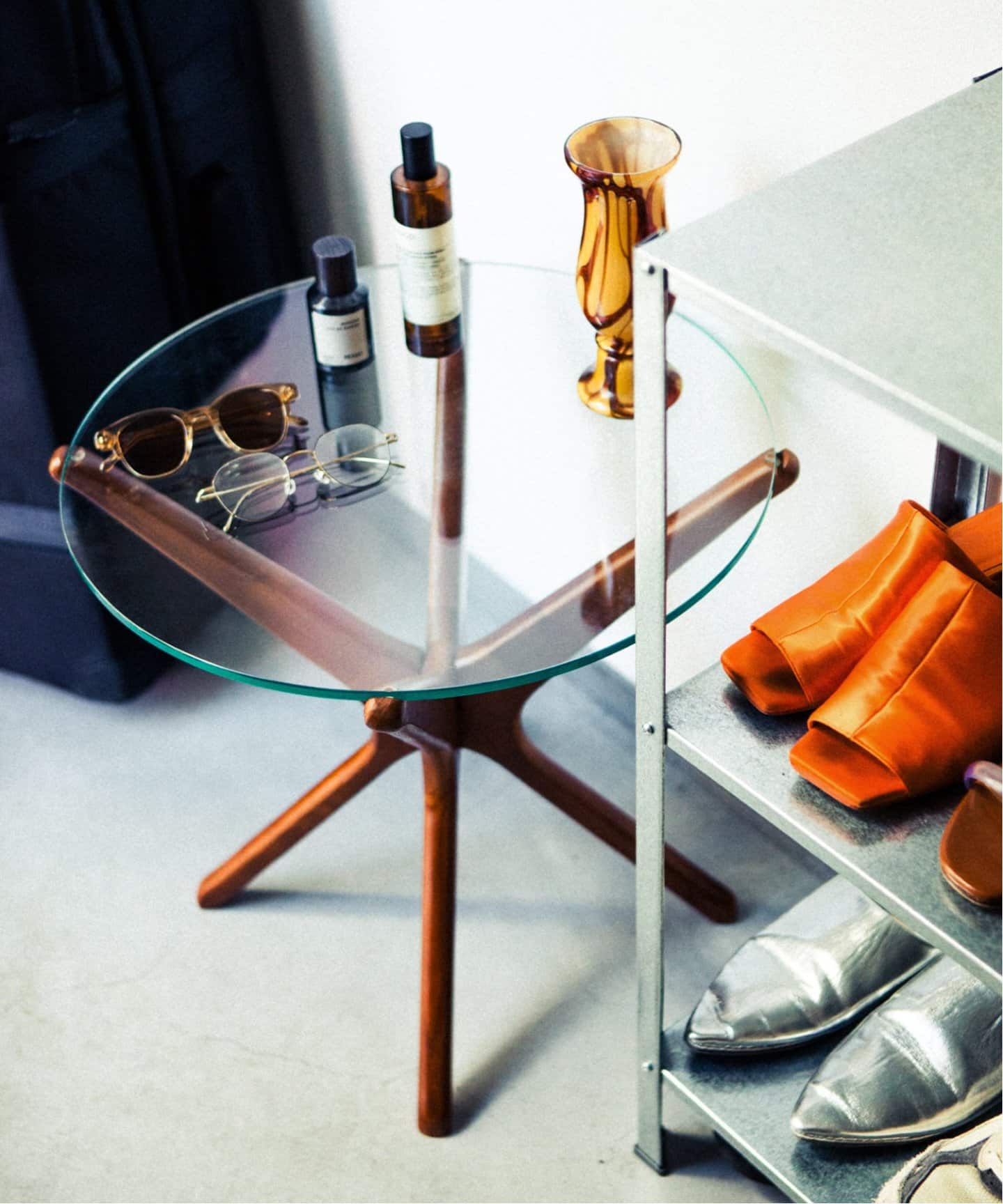 TRESTLES SIDE TABLE CLR トラッセルサイドテーブル 701｜ ジャーナル