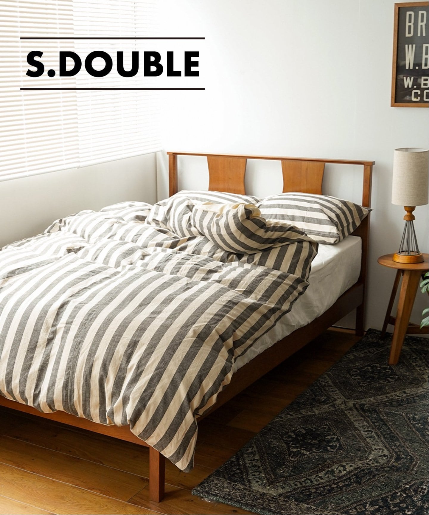 ACME FURNITURE GRANDVIEW BED セミダブル 【公式通販】