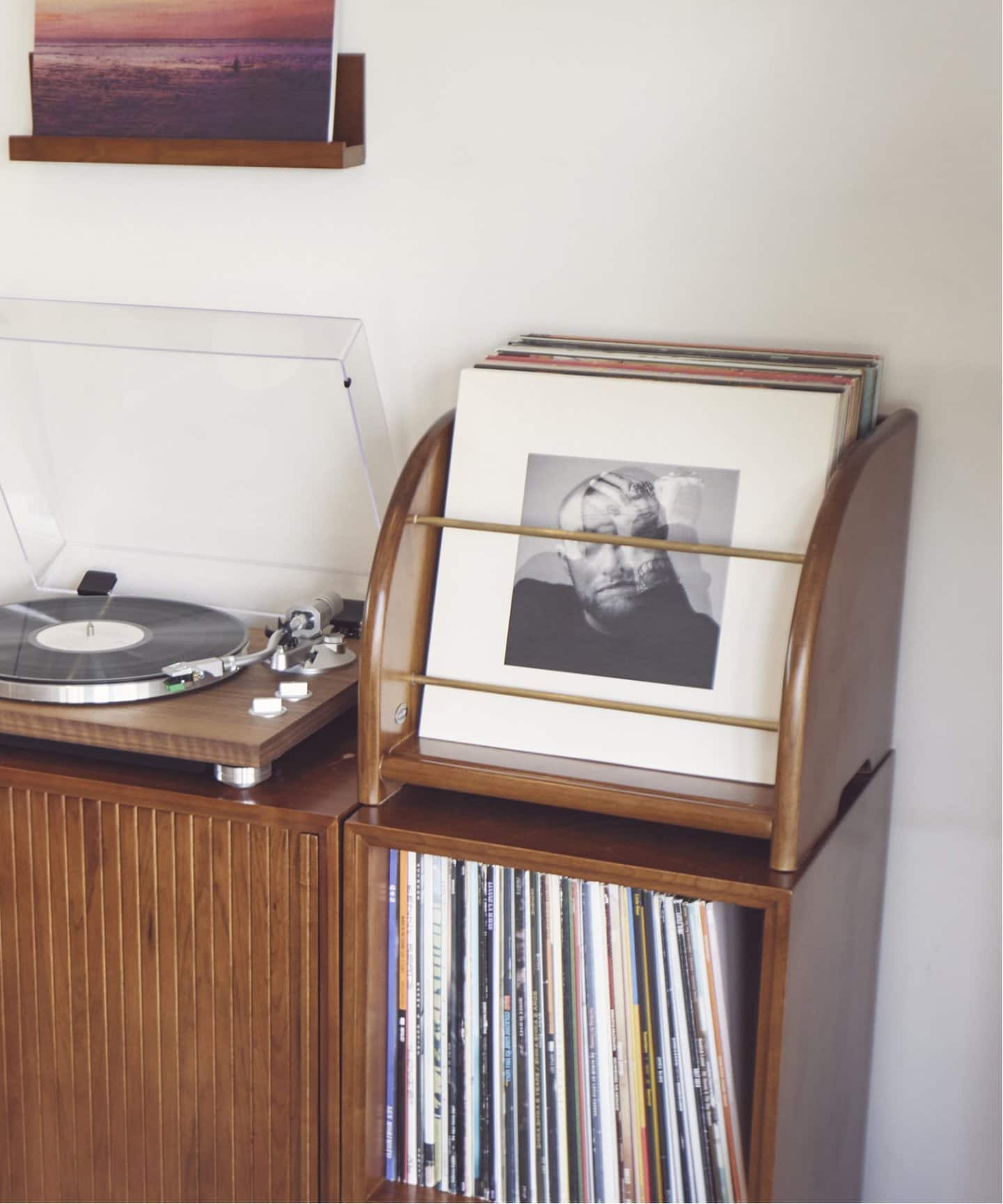 BROOKS LP BOX ブルックス レコード収納ボックス 707｜ ジャーナル