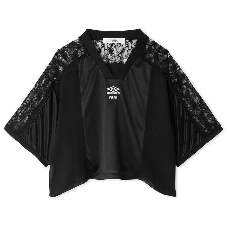 UMBROコラボパッチワークゲームシャツ(F WHT)｜ FURFUR｜渋谷PARCO