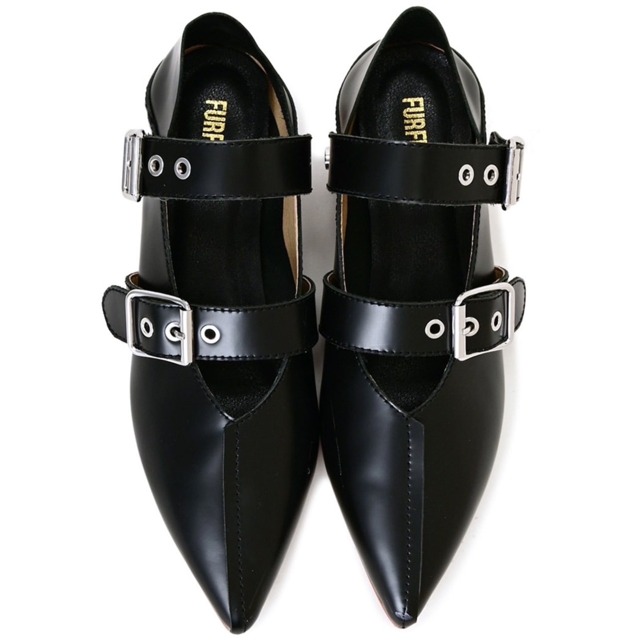 ダブルストラップバブーシュ(36 WHT)｜ FURFUR｜渋谷PARCO | ONLINE