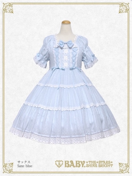 デザートワンピース（ピンク）(ピンク)｜ ベイビー、ザ スターズ