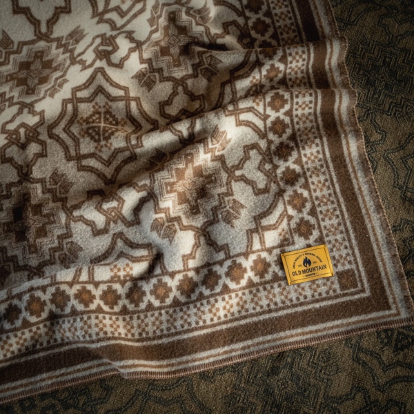 OLD MOUNTAIN kakemono fuyu Shina Camel /オールドマウンテン