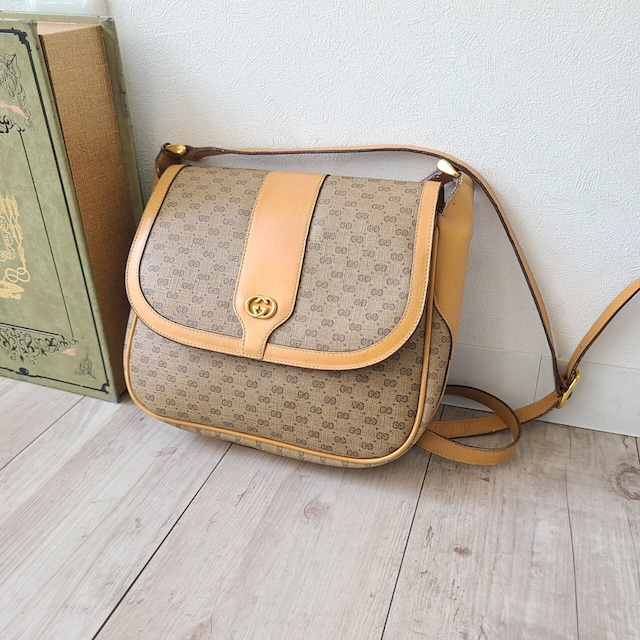 vintage GUCCI 〈ヴィンテージグッチ〉ショルダーバッグ｜ ノークス