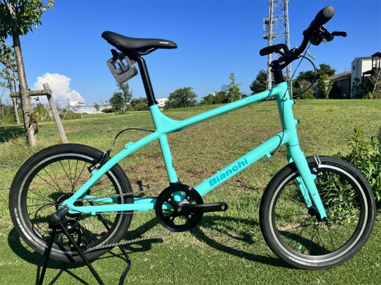 Bianchi（ビアンキ）のミニベロ「LECCO」の魅力を紹介｜ワイズロード